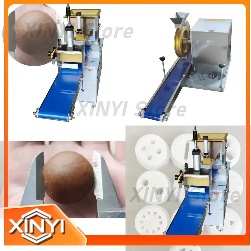 Nutrition Of Fitness - Automatische Kleine Proteinball-Maschine zur Herstellung Gesunder