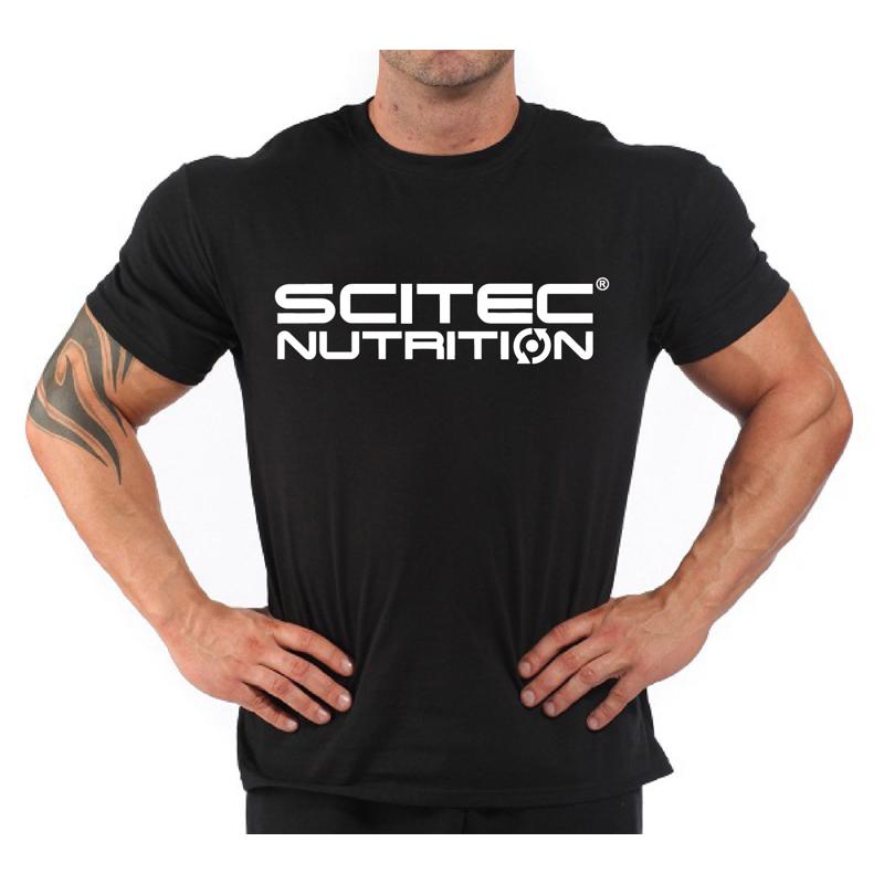 T Nutrition Fitness - Scitec Nutrition Bodybuilding Fitness Gym T-Shirt