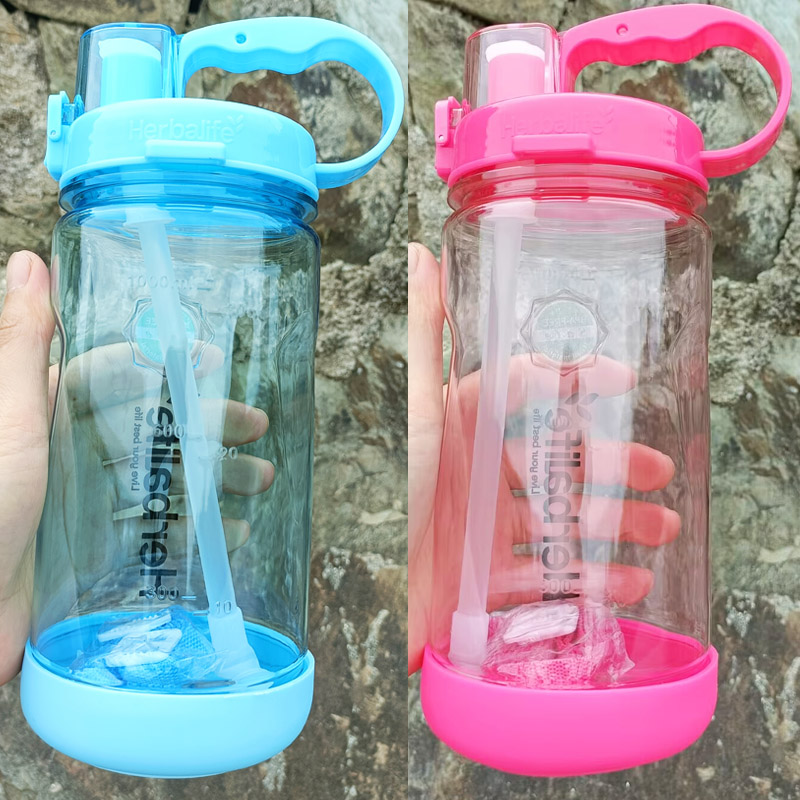 Nutrition Fitness - Neuerscheinung Großhandelspreis 1000ml 1L Gesundheits-Nahrungsergänzung Trinkflasche