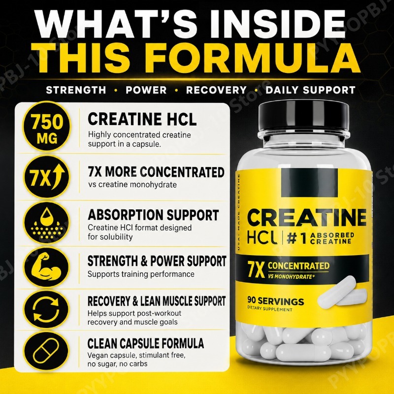 Kreatin HCl 750mg 90 Kapseln F – Nutrition Of Fitness Bewertung und Preis