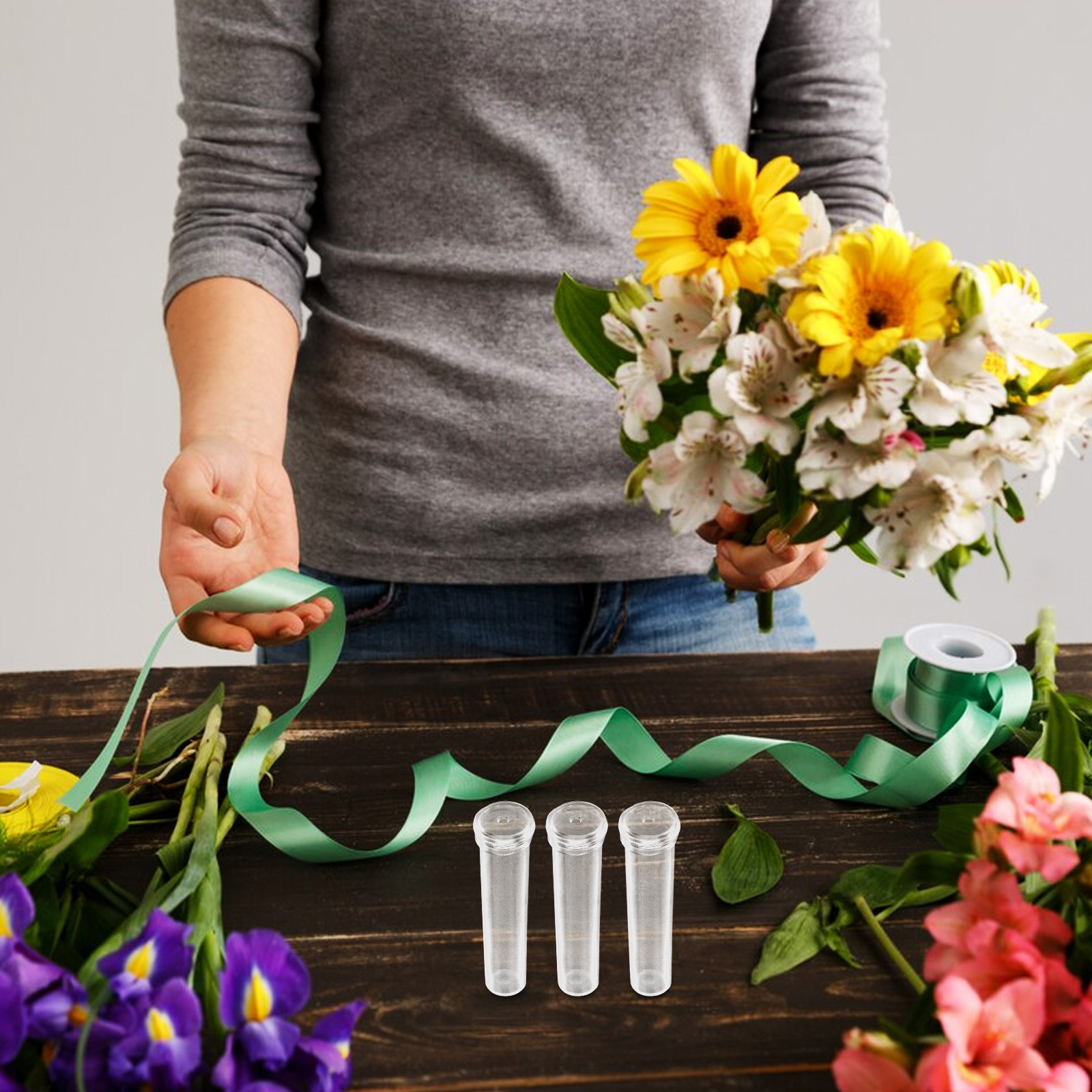 200 Stück Blumenwasserschlauch – Nutrition & Fitness Hub Bewertung und Preis