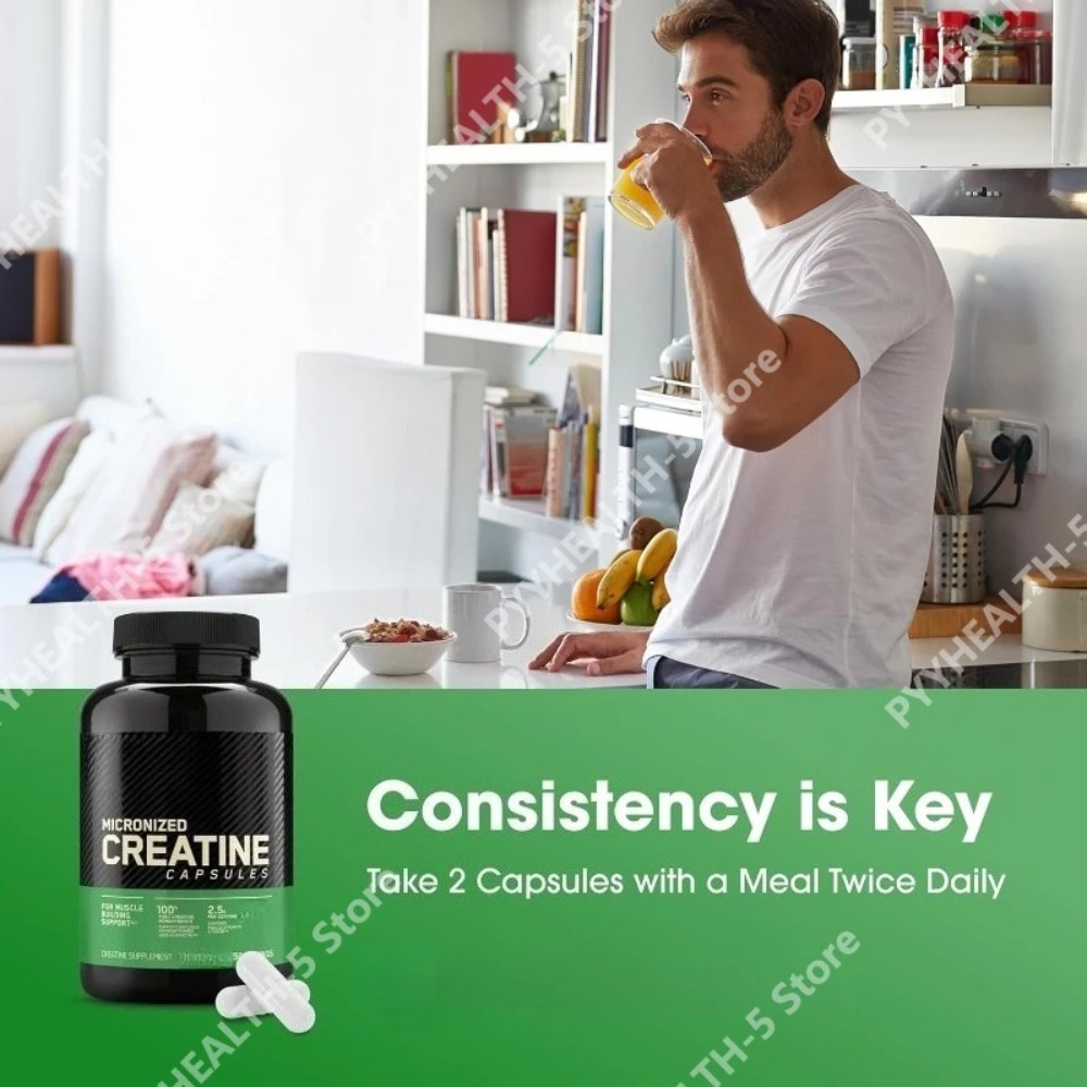 Kreatin 2,5g Kapseln für Erwac – Nutrition Fitness Bewertung und Preis