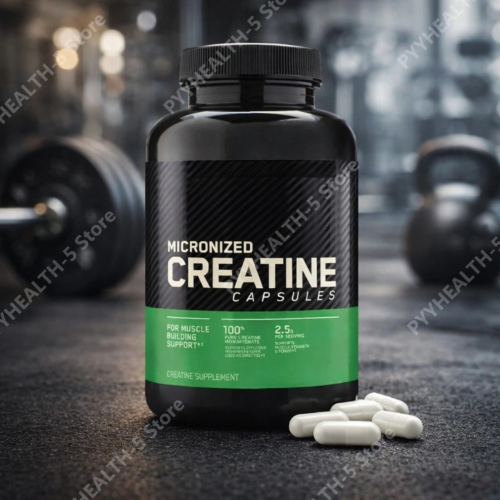 Kreatin 2,5g Kapseln für Erwac – Nutrition Fitness Bewertung und Preis