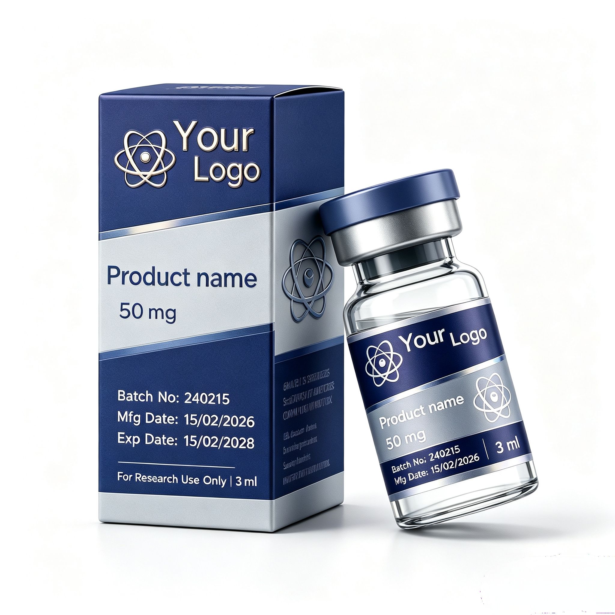 Maßgefertigte Peptid-Fläschche – Nutrition Fitness Bewertung und Preis