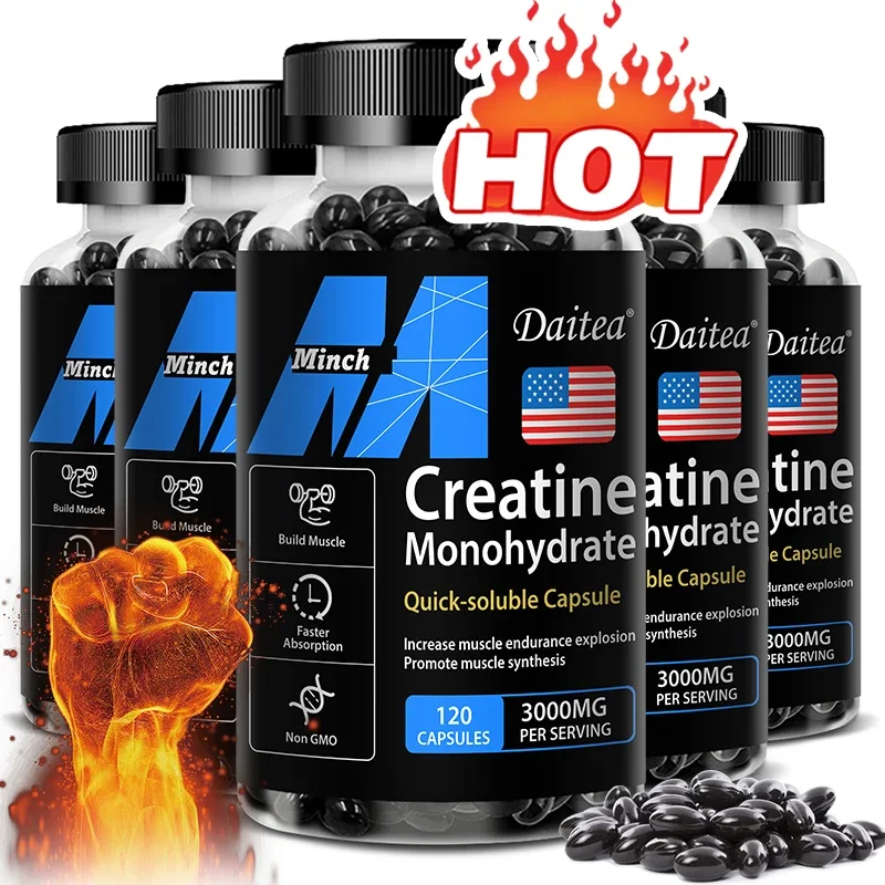 Daitea Creatine 3000 mg Monohy – Nutrition & Fitness Hub Bewertung und Preis