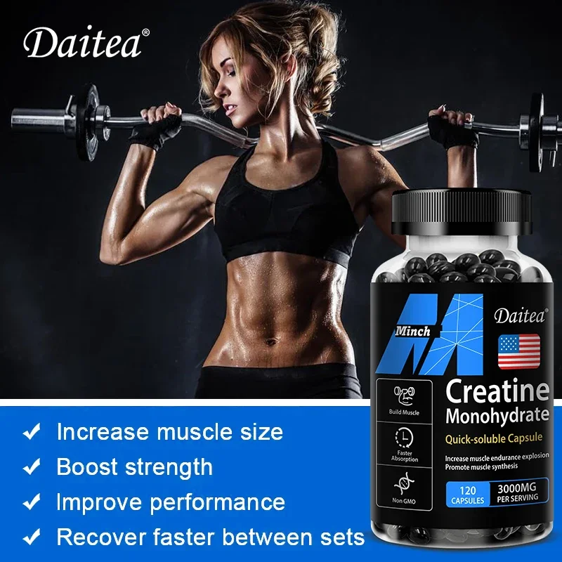 Daitea Creatine 3000 mg Monohy – Nutrition & Fitness Hub Bewertung und Preis