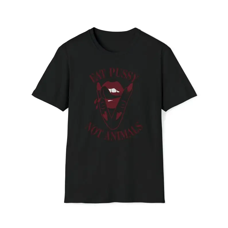 Unisex Vegan T-Shirt Eat Pssy  – Nutrition Fitness Bewertung und Preis