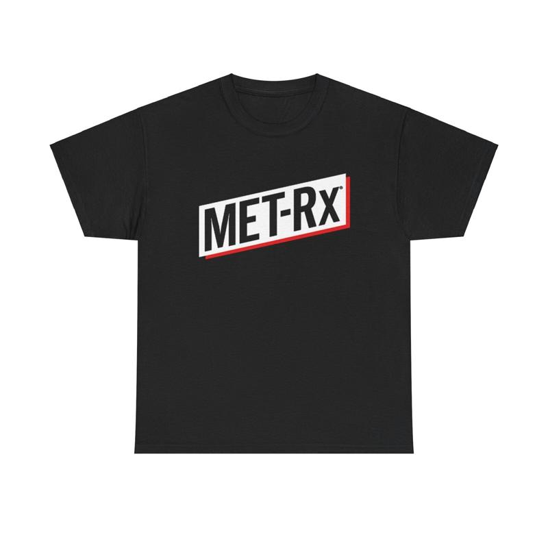 Met Rx Grafik-T-Shirt, Bodybui – T Nutrition Fitness Bewertung und Preis