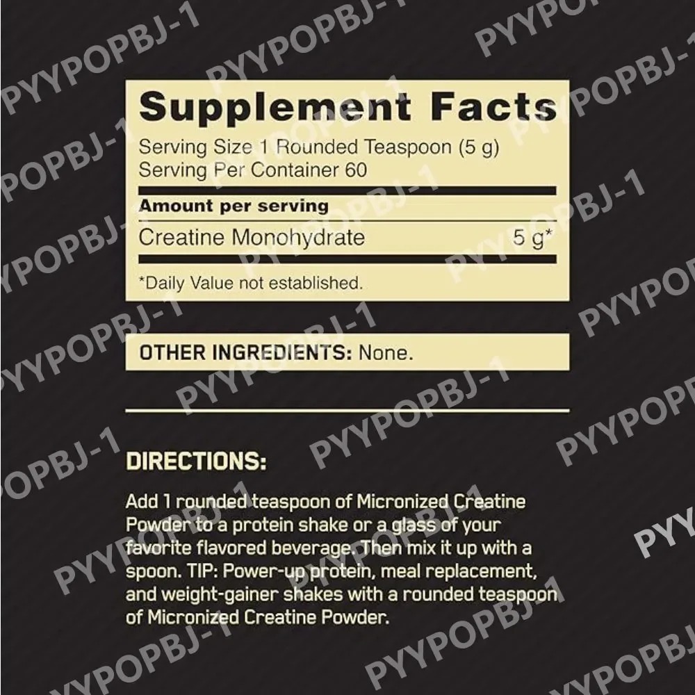 Kreatin-Monohydrat-Pulver 300g – Nutrition Fitness Bewertung und Preis