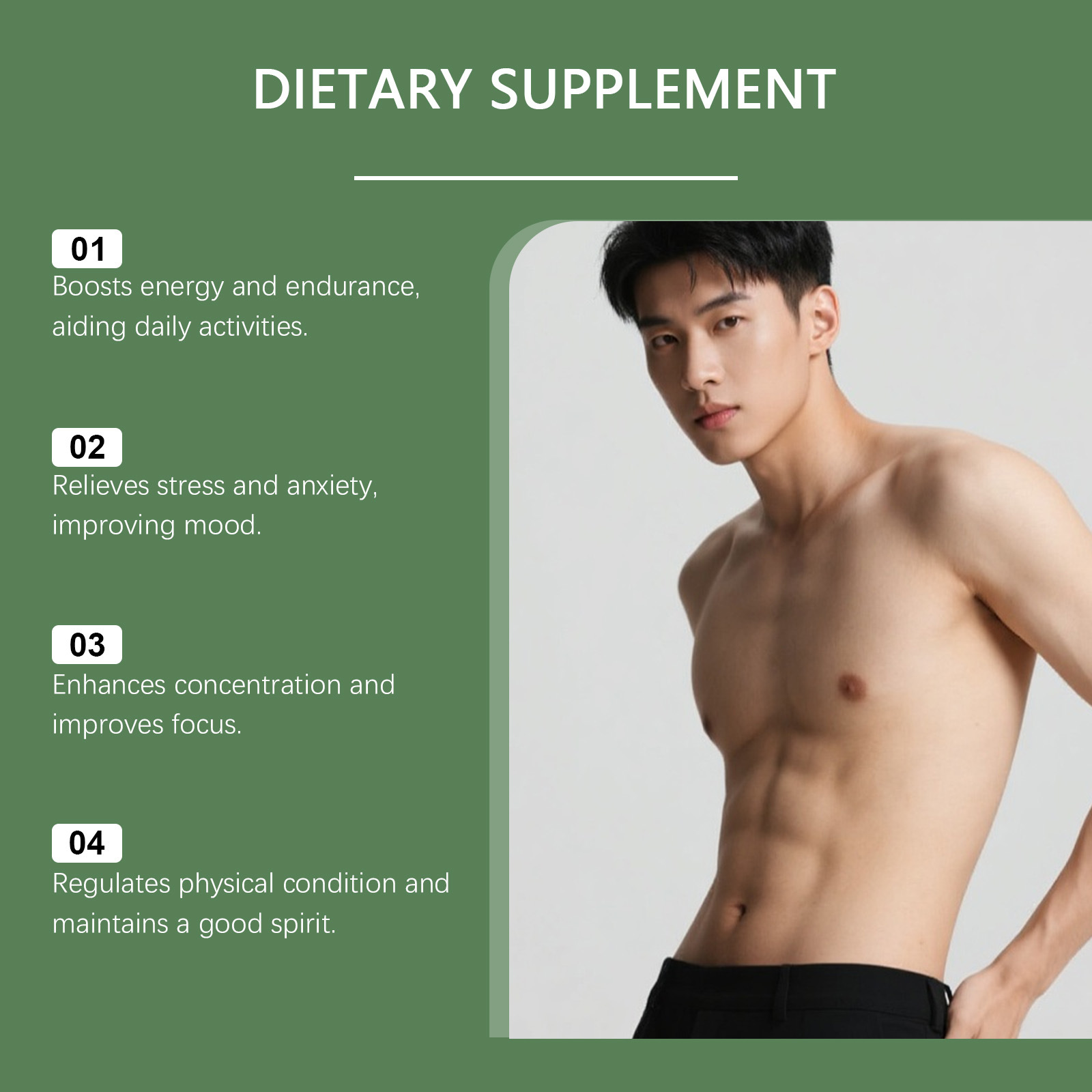 DOCTEAT Männergesundheitskapse – Nutrition Physical Fitness Bewertung und Preis
