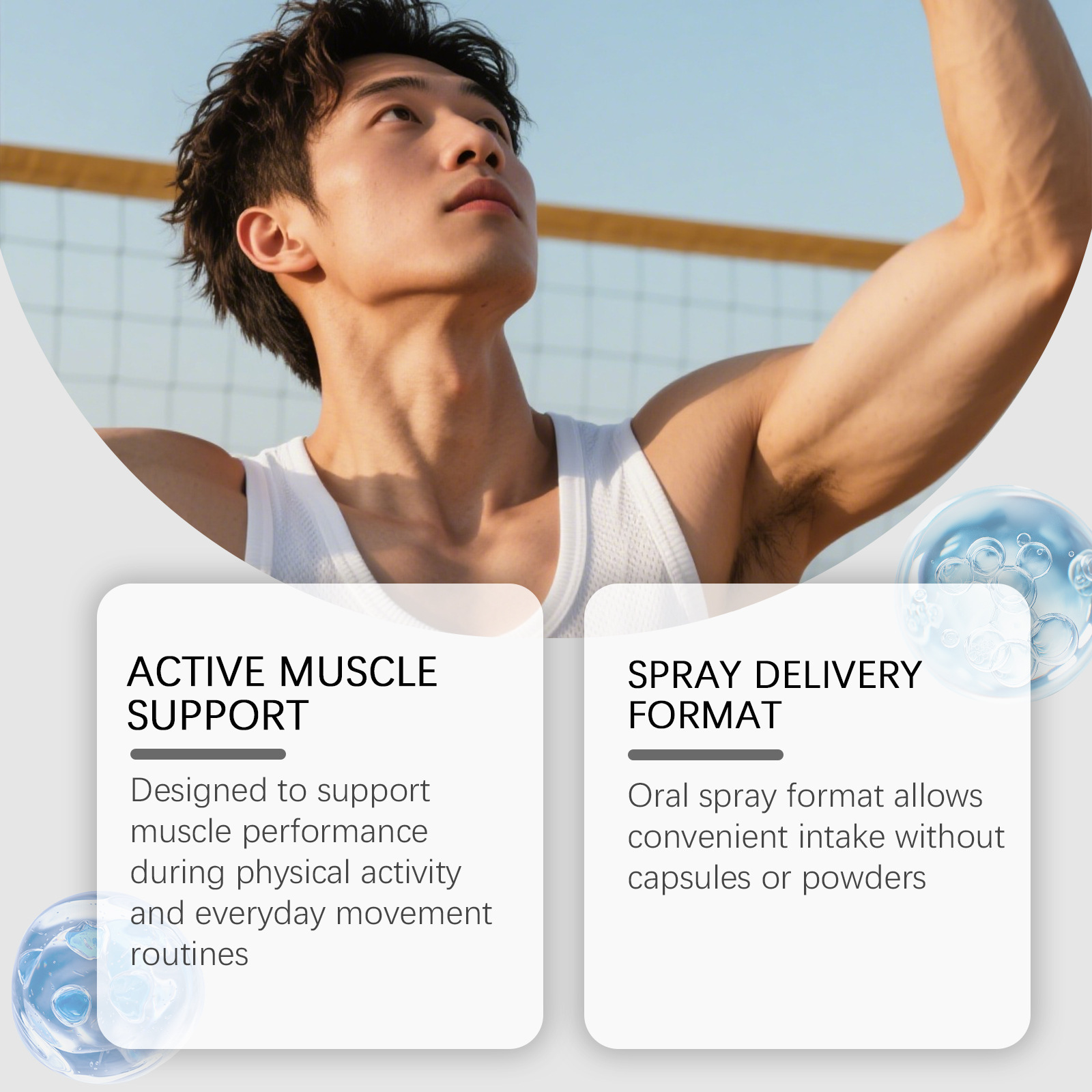 Muskelaufbauspray zur Steigeru – Nutrition Physical Fitness Bewertung und Preis