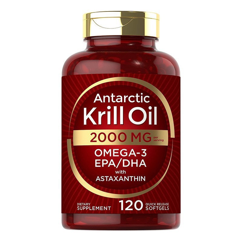 Krillöl-Weichkapseln ergänzen  – Nutrition Fitness Bewertung und Preis