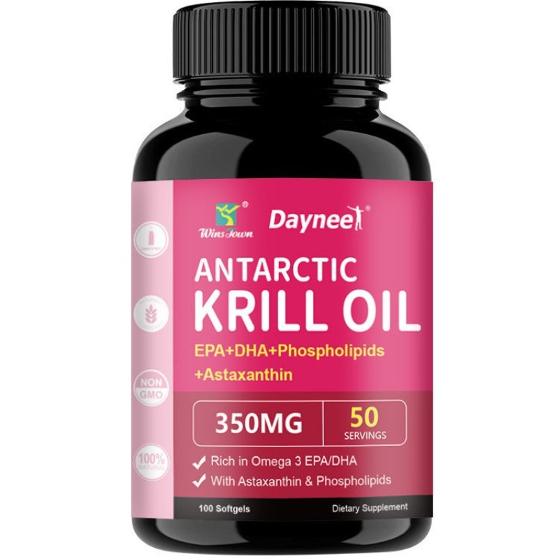 Krillöl-Weichkapseln ergänzen  – Nutrition Fitness Bewertung und Preis