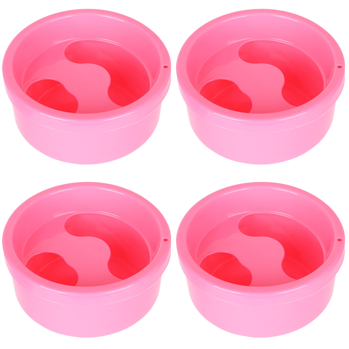 4-teiliges Nagel-Einweichschal – Nutrition & Fitness Hub Bewertung und Preis